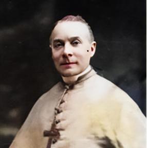 Cardinal georges grente colorise