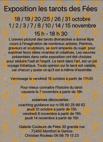 Flyer les tarots des fees