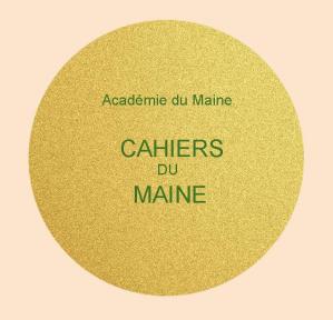 Les cahiers du maine bis